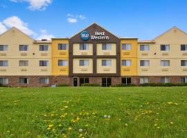Best Western Muscatine - Pearl City Hotel，位于Muscatine的酒店