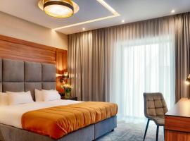Grand Focus Hotel Szczecin，位于什切青的酒店