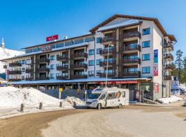 Holiday Home Ruka ski chalets 64- 1503 by Interhome，位于鲁卡的豪华型酒店