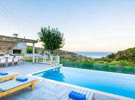 Castro Villas Crete，位于Palaiokastro的别墅