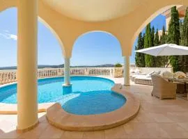 Meerblick Villa "Buena Vista" in Santa Ponsa, Mallorca