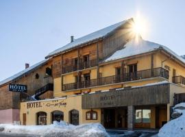 Hôtel Mont Thabor Serre Chevalier，位于拉萨尔莱阿尔佩的酒店