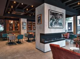 The Scott Hotel Brussels，位于布鲁塞尔的酒店