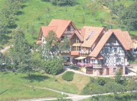 鲍尔勒霍夫旅馆，位于塞埃巴克格霍瑟乌恩斯坦尚泽滑雪坡附近的酒店