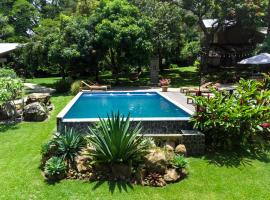Guácima Escondida Hotel Boutique，位于Guácima的酒店
