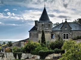 德拉格雷夫城堡住宿加早餐旅馆，位于Bourg-sur-Gironde的住宿加早餐旅馆