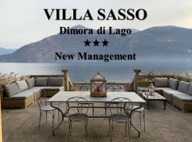 VILLA SASSO Dimora di Lago，位于坎诺比奥的酒店