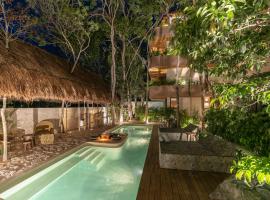 Zereno Tulum Beach Club Access，位于图卢姆的酒店