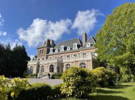 St-Valery sur Somme - Château de Noyelles - Maison de vacances，位于滨海努瓦耶勒的酒店