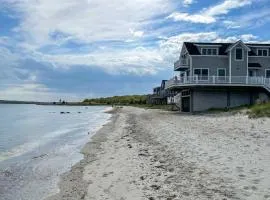 Romantic Retreat on the Sand: Cape Cod Beach House