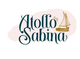 ATOLLO DELLA SABINA，位于Monteleone Sabino的公寓