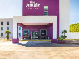 The Magic Hotel，位于普拉亚卡门的酒店