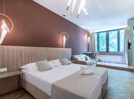 Bošket Luxury Rooms，位于斯普利特的海滩短租房