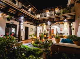 Hotel la Galería，位于危地马拉安地瓜的酒店