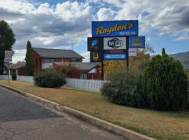 Roydons Motor Inn，位于塔姆沃思的酒店