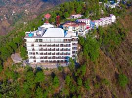 Timber Trail Heights & Terraces-Cable Car Escape，位于Parwanoo的酒店