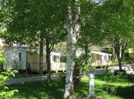 Camping les prés，位于Veynes的酒店