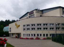 阿皮亚大街酒店，位于拉辛的酒店