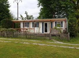 Stacaravan 4 persoons - Camping Le Soustran