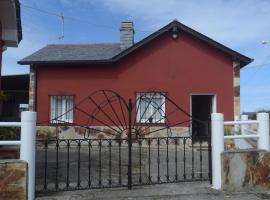 La Casina de Luarca，位于卢阿尔卡的别墅