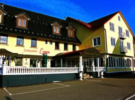 Landgasthof Hotel Lamm，位于莱奇根的酒店