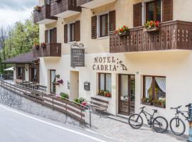 Cadria Nature & Bike Hotel，位于兰佐莫蒂坎塞的酒店