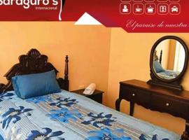 HOTEL SARAGURO, S，位于洛哈的酒店