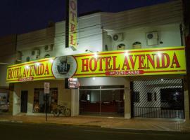 Hotel Avenida，位于Coxim的酒店