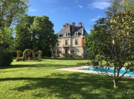 Domaine du Perrier，位于Sainte-Agathe-la-Bouteresse的酒店