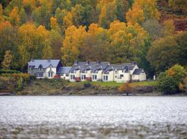 Loch Rannoch Lochside Lodge 7，位于金洛赫兰诺赫的酒店