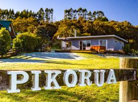 Pikorua - Raurimu Holiday Home，位于国家公园的酒店