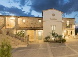 维拉圣安杰洛别墅，位于阿尔巴·阿德里亚蒂卡的浪漫度假酒店