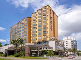 Mercure Florianópolis，位于弗洛里亚诺波利斯的酒店