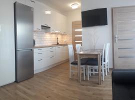 Apartament Kąty Rybackie Zaciszna，位于凯蒂赖贝西的酒店