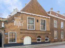 Boutique Hotel Rijks I Kloeg Collection，位于戈伊斯的低价酒店