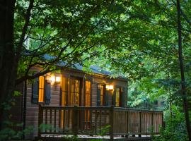 Disney Davy Crockett Ranch，位于新城勒孔特的酒店