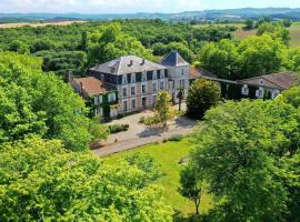 Château Saint-Joseph，位于Mazerolles-du-Razès的酒店