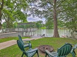 Waterfront Lake Placid Home Dock and Furnished Deck