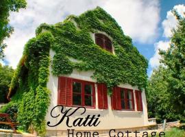 Katti Home Cottage Balaton，位于Vászoly的度假短租房