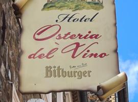 Hotel Osteria Del Vino Cochem，位于科赫姆的宾馆