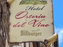Hotel Osteria Del Vino Cochem，位于科赫姆的酒店