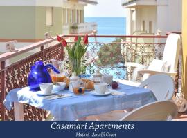 Casamari Apartments，位于马奥莱Maiori Harbour附近的酒店