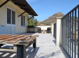 Ca l'Aren Cardona，位于La Coromina的带热水浴缸的酒店