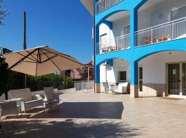 Hotel Parthenius Cirella di Diamante，位于奇雷拉的酒店
