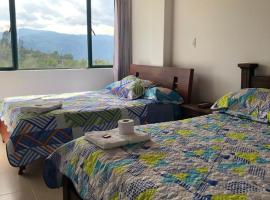 Hotel Las Maravillas，位于Tibirita的酒店