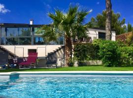 L'ESCALE COTE BLEUE B&B AND Spa，位于索塞莱潘的酒店