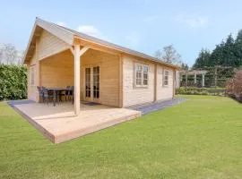 Wooden holiday home in Baarle-Nassau