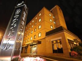 丰冈天空酒店，位于丰冈市中岛神社附近的酒店