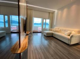 Ikiru Japanese Tatami Convenient Seaview Apartment，位于瓜埠的酒店