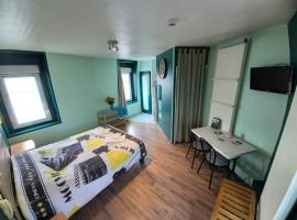 Le Terminus fasthotel soissons centre，位于苏瓦松的酒店